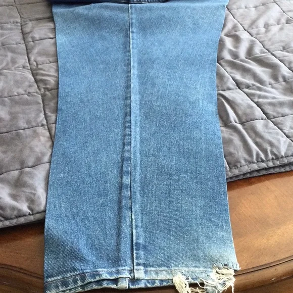 Wrangler Rugged Wear Jeans 50 x 34 - Picture 10 of 11